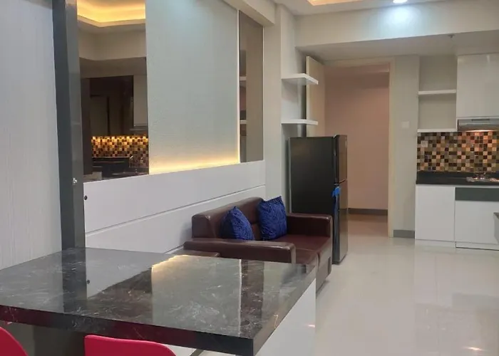 Pakuwonmall Apartment Anderson 2Br By B&B Host